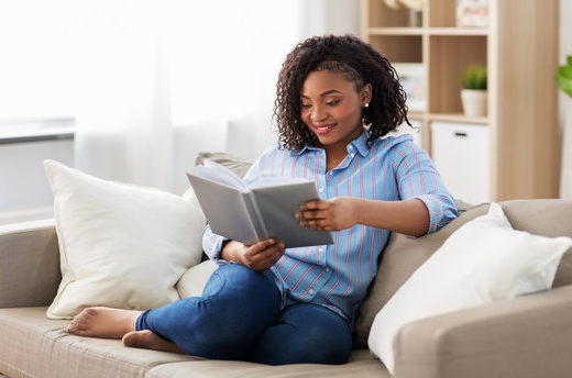reading books 2